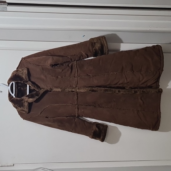 Shamwa winter coat brown size S - Picture 7 of 10